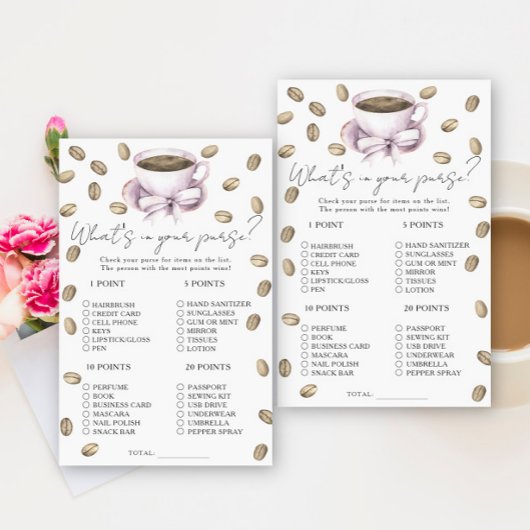 愛は醸造している財布のゲームの中にあるものを