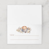 愛は醸造のテーブル プレイスカード (外部開封)