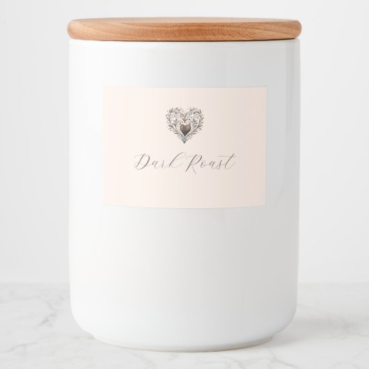 愛は醸造の食品ラベル フードラベル (正面)