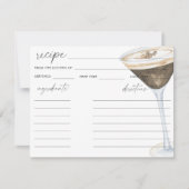 愛は醸造エスプレッソマルティーニブライダルレシピ (正面)