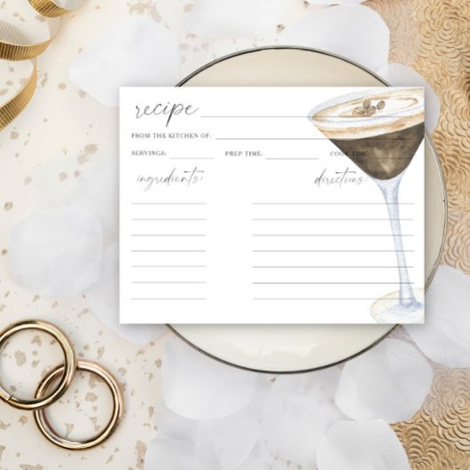 愛は醸造エスプレッソマルティーニブライダルレシピ