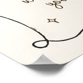 愛は醸造エスプレッソ・マルティニ歓迎 ポスター (角)