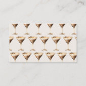 愛は醸造エスプレッソMartiniディスプレイシャワー エンクロージャーカード (裏面)