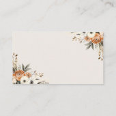 愛は醸造エスプレッソMartiniディスプレイシャワー エンクロージャーカード (裏面)