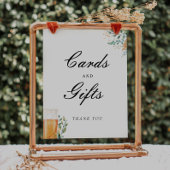 愛は醸造カードギフトブライダルシャワーサイン ポスター