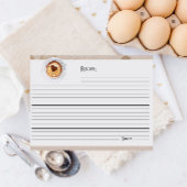 愛は醸造コーヒーブライダルシャワーレシピカード ポストカード