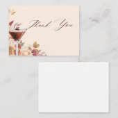 愛は醸造サンキューカード ノートカード (正面/裏面)