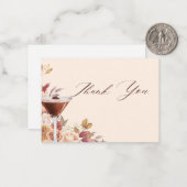 愛は醸造サンキューカード ノートカード (正面/裏面インサイチュ)