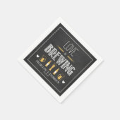 愛は醸造ナプキン スタンダードカクテルナプキン (角)