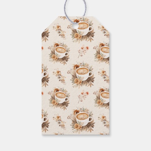 愛は醸造ブライダルシャワーありがとう ギフトタグ (裏面)