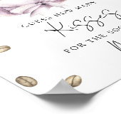 愛は醸造ブライダルシャワーいくつキス ポスター (角)