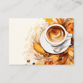 愛は醸造ブライダルシャワーアドバイスと願い エンクロージャーカード (裏面)