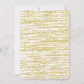 愛は醸造ブライダルシャワーコーヒーグリーン 招待状 (裏面)