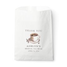 愛は醸造ブライダルシャワーサンキューフェイバーバッグ