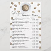 愛は醸造ブライダルシャワーシューゲーム (正面)