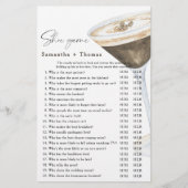 愛は醸造ブライダルシャワーシューゲーム (正面)