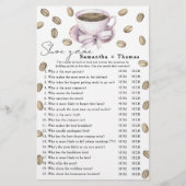 愛は醸造ブライダルシャワーシューゲーム (正面)