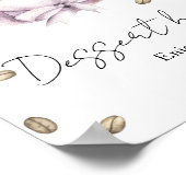 愛は醸造ブライダルシャワーデザートバー ポスター (角)