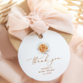 愛は醸造ブライダルシャワーメッセージカード フェイバータグ