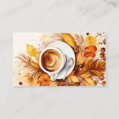 愛は醸造ブライダルシャワー共有Aレシピ エンクロージャーカード (裏面)