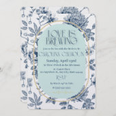 愛は醸造ブライダルシャワー招待状 招待状 (正面/裏面)