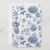 愛は醸造ブライダルシャワー招待状 招待状 (裏面)