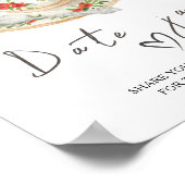 愛は醸造ブライダルシャワー日付ナイトアイディア ポスター (角)