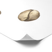 愛は醸造ブライダルシャワー歓迎 ポスター (角)