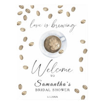 愛は醸造ブライダルシャワー歓迎