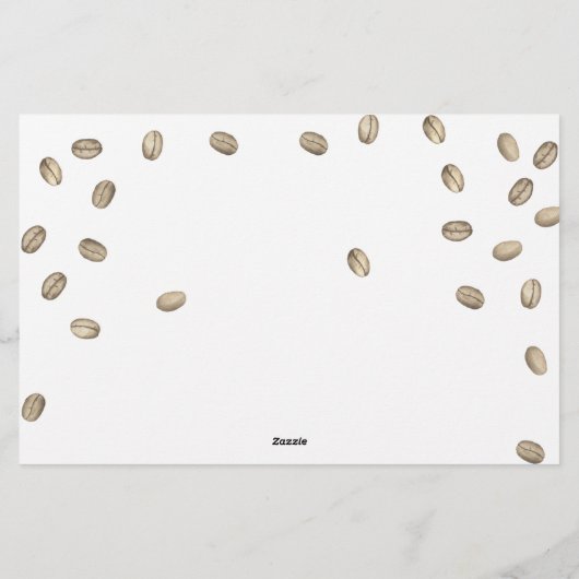 愛は醸造ブライダルシャワー私のゲームは誰 便箋 (裏面)