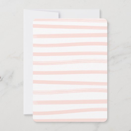 愛は醸造ブライダルシャワー紅茶とクッキーInvita 招待状 (裏面)