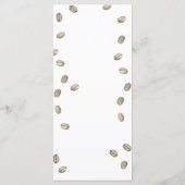 愛は醸造ブライダルシャワー メニュー (裏面)