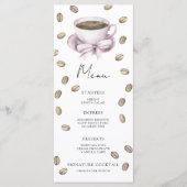 愛は醸造ブライダルシャワー メニュー (正面)