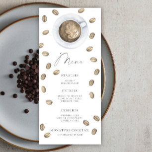 愛は醸造ブライダルシャワー メニュー