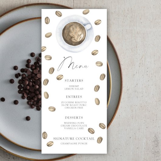 愛は醸造ブライダルシャワー メニュー