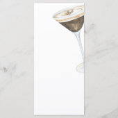 愛は醸造ブライダルシャワー メニュー (裏面)