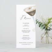 愛は醸造ブライダルシャワー メニュー (スタンド正面)