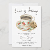 愛は醸造ブライダルシャワー 招待状 (正面)