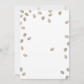 愛は醸造ブライダルシャワー 招待状 (裏面)