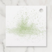 愛は醸造ユーカリトゥス茶ブライダルシャワー フェイバータグ (裏面)