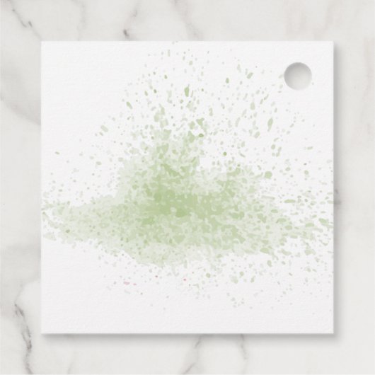 愛は醸造ユーカリトゥス茶ブライダルシャワー フェイバータグ (裏面)