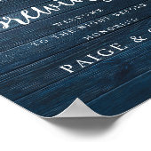 愛は醸造結婚だ、リハーサルのディナー素朴。 ポスター (角)