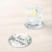 愛は醸造結婚パブのユカスタムーカリ ペーパーコースター (インサイチュ)