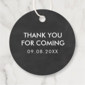 愛は醸造、コーヒーギフトラベル結婚の フェイバータグ (裏面)