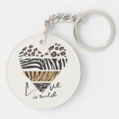 愛は野生 キーホルダー (裏面)