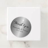 愛は銀のメッセージカード フェイバータグ (インサイチュ)