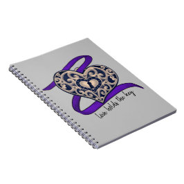 愛は鍵を保持 – スパイラル結合 ノートブック