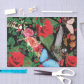 愛は鍵ティッシュペーパー 薄葉紙 (クラフト)