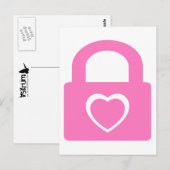 愛は閉じ込められた。 ポストカード (正面/裏面)