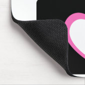 愛は閉じ込められた。 マウスパッド (コーナー)